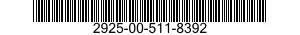 2925-00-511-8392  2925005118392 005118392