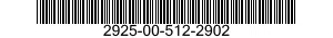 2925-00-512-2902  2925005122902 005122902