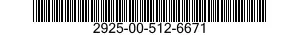 2925-00-512-6671  2925005126671 005126671