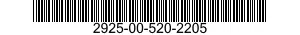 2925-00-520-2205  2925005202205 005202205