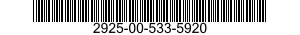 2925-00-533-5920  2925005335920 005335920