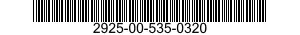 2925-00-535-0320  2925005350320 005350320