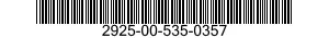 2925-00-535-0357  2925005350357 005350357