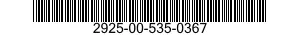 2925-00-535-0367  2925005350367 005350367