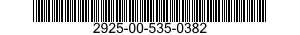 2925-00-535-0382  2925005350382 005350382