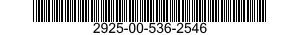 2925-00-536-2546  2925005362546 005362546