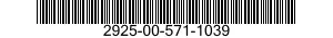 2925-00-571-1039 SPRING,HELICAL,COMPRESSION 2925005711039 005711039