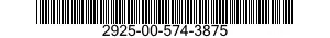 2925-00-574-3875  2925005743875 005743875