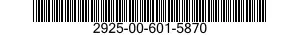 2925-00-601-5870  2925006015870 006015870