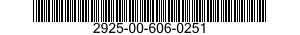 2925-00-606-0251  2925006060251 006060251