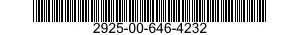 2925-00-646-4232  2925006464232 006464232