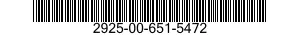 2925-00-651-5472  2925006515472 006515472