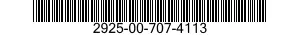 2925-00-707-4113  2925007074113 007074113