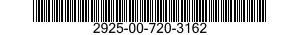 2925-00-720-3162 SPARK PLUG 2925007203162 007203162