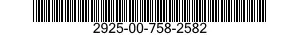 2925-00-758-2582  2925007582582 007582582