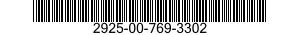 2925-00-769-3302  2925007693302 007693302
