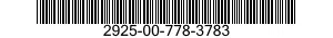 2925-00-778-3783  2925007783783 007783783