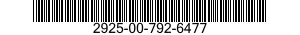 2925-00-792-6477  2925007926477 007926477