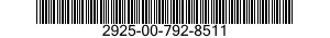 2925-00-792-8511  2925007928511 007928511