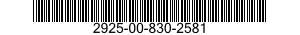 2925-00-830-2581  2925008302581 008302581