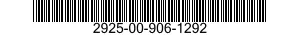 2925-00-906-1292  2925009061292 009061292