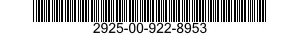 2925-00-922-8953 CHECK PLUG,SWITCH 2925009228953 009228953