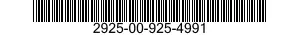 2925-00-925-4991  2925009254991 009254991