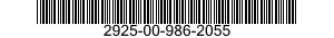 2925-00-986-2055 VIBRATOR,IGNITION COIL 2925009862055 009862055