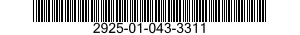 2925-01-043-3311  2925010433311 010433311