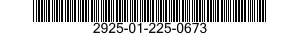 2925-01-225-0673 ROTOR,GENERATOR 2925012250673 012250673