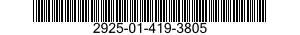 2925-01-419-3805 SPARK PLUG 2925014193805 014193805
