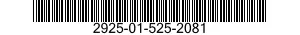 2925-01-525-2081 ROTOR ASSEMBLY 2925015252081 015252081