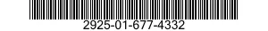 2925-01-677-4332 SPARK PLUG 2925016774332 016774332