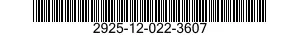 2925-12-022-3607  2925120223607 120223607