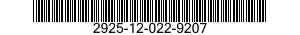 2925-12-022-9207  2925120229207 120229207