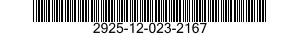 2925-12-023-2167 ADAPTER 2925120232167 120232167