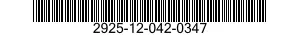 2925-12-042-0347  2925120420347 120420347