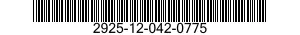 2925-12-042-0775  2925120420775 120420775
