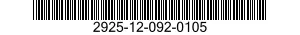 2925-12-092-0105  2925120920105 120920105