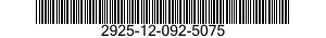 2925-12-092-5075  2925120925075 120925075