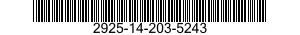 2925-14-203-5243  2925142035243 142035243