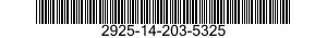 2925-14-203-5325  2925142035325 142035325