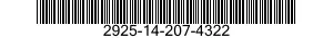 2925-14-207-4322  2925142074322 142074322