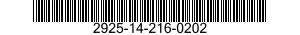 2925-14-216-0202  2925142160202 142160202
