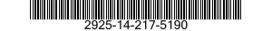 2925-14-217-5190  2925142175190 142175190