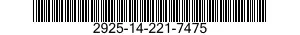 2925-14-221-7475  2925142217475 142217475