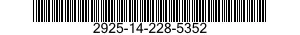 2925-14-228-5352  2925142285352 142285352