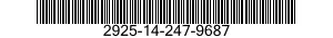 2925-14-247-9687  2925142479687 142479687