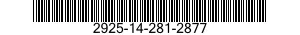 2925-14-281-2877  2925142812877 142812877
