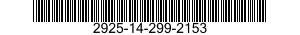 2925-14-299-2153  2925142992153 142992153